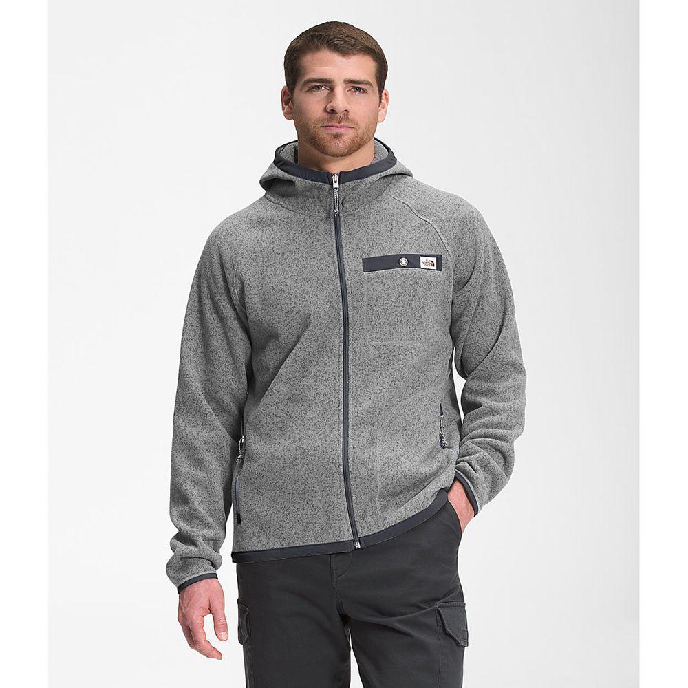 The North Face Gordon Lyons Ανδρικα Φούτερ Hoodie - Γκρι (GWZH07192)